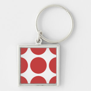 Big Polka Dots Premium Schlüsselanhänger