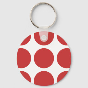 Big Polka Dots Schlüsselanhänger