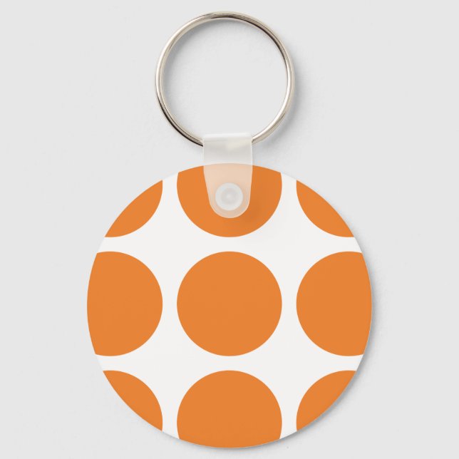 Big Polka Dots Schlüsselanhänger (Vorderseite)