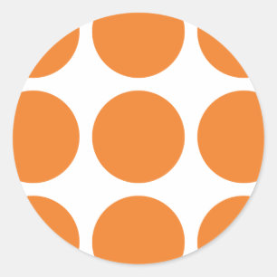 Big Polka Dots Stickers