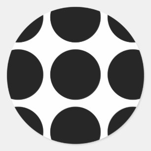 Big Polka Dots Stickers