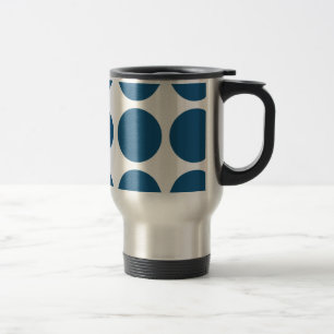 Big Polka Dots Travel Mug Reisebecher