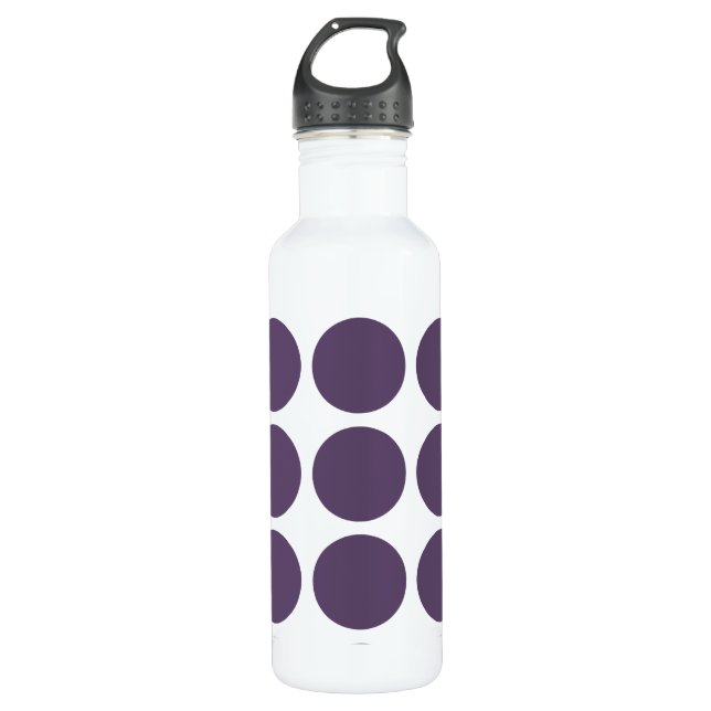 Big Polka Dots Trinkflasche (Vorderseite)