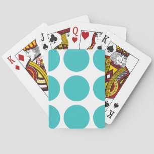 Big Polka Punkte spielen Karten Spielkarten