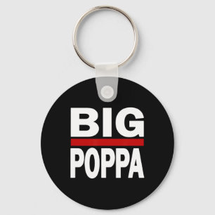 Big Poppa Hip Hop Vater Vathers Day Schlüsselanhänger