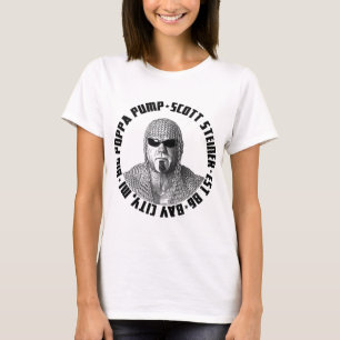 Big Poppa Pump Scott Steiner Gym T-ShirtBig Poppa T-Shirt