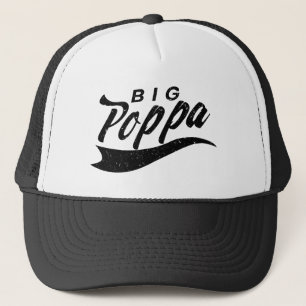 Big Poppa Vater Vathers Day Geschenk Truckerkappe