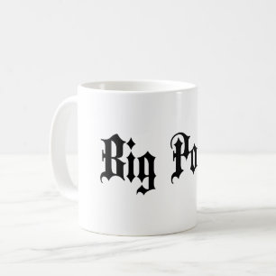 Big Poppa Vater Vathers Day Tasse Coffee