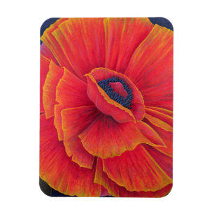 Big Poppy 2003 Magnet