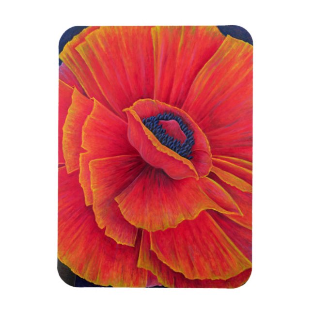 Big Poppy 2003 Magnet (Vertikal)