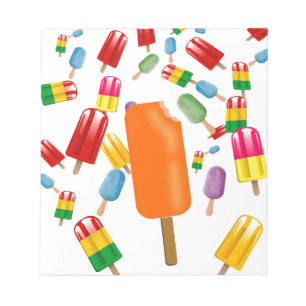 Big Popsicle Chaos by Ana Lopez Notizblock