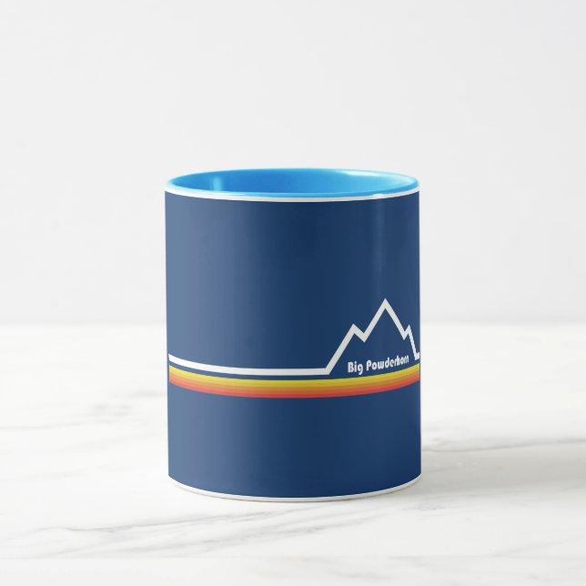 Big Powderhorn Mountain Resort Tasse (Zentrum)