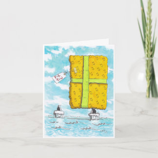Big Present Birthday Card Karte