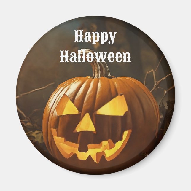 Big Pumpkin Halloween Collection Magnet (Vorne)