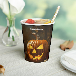 Big Pumpkin Halloween Collection Pappbecher