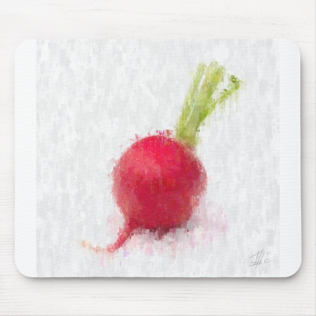 Big Radish Mousepad (Vorne)
