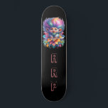 *~* Big Rainbow Hair Troll AP89 Neon Initial Skateboard<br><div class="desc">(Suchen Sie den Code AP89 für Troll-Objekte und AP88 für mittelalterliche Themen ) Einfache Übertragung auf andere Zazzle-Produkte. Skateboard im Hintergrund. Die hellen und so glücklichen NEON Rainbow Farben sind nur Pop der TROLL-Bilder und LETTERS. Personalisieren / Personalisieren Sie Ihre INITIALE / MONOGRAMM. Whimsical Niedlich lustig Long Hair Troll ....</div>