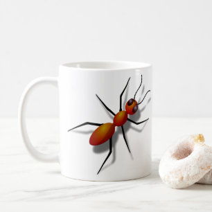 Big Red Ant Kaffeetasse