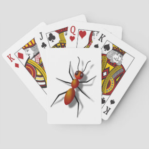 Big Red Ant Spielkarten