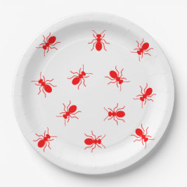Big Red Ants Funny Picnic Novelty Paper Teller