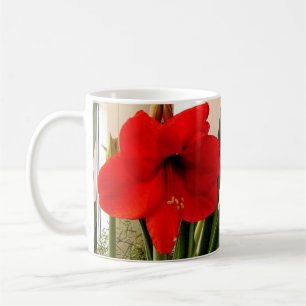 BIG RED BLUME TASSE