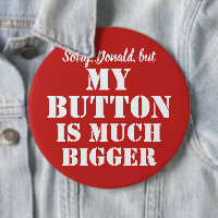 Big Red Button sarcasm - anpassbar