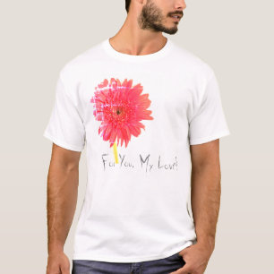 Big Red Chrysanthema für Sie Meine Liebe T - Shirt