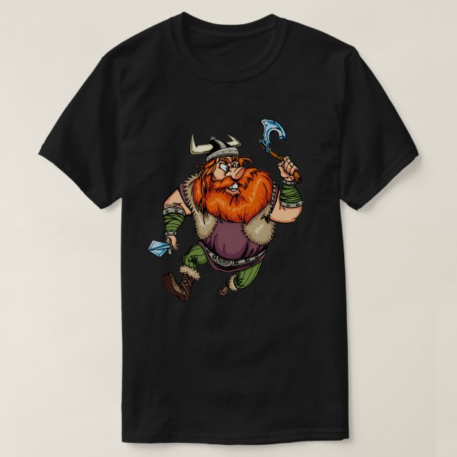 Big Red Classic TShirt (Design vorne)