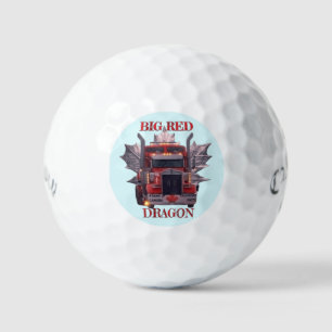 BIG RED DRAGON GOLFBALL
