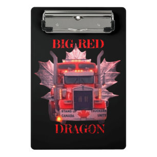 BIG RED DRAGON MINI KLEMMBRETT