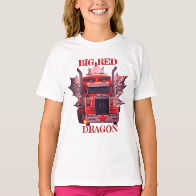 BIG RED DRAGON T-Shirt (Vorderseite)