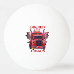 BIG RED DRAGON TISCHTENNISBALL