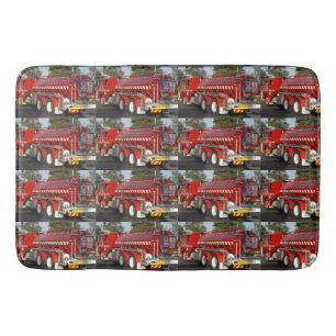 Big Red Fire Motor, Badematte