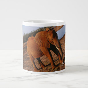 Big Red Jumbo-Tasse