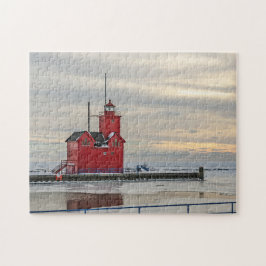 Big Red Lighthouse in Holland MI - 252 Stück
