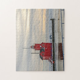 Big Red Lighthouse in Holland MI - 252 Stück