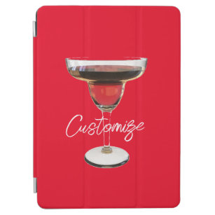 Big Red Margarita Cocktail Drink Thunder_Cove iPad Air Hülle