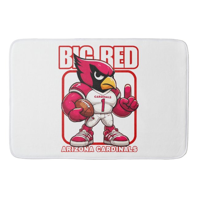 Big Red No 1 Badematte (Vorderseite)