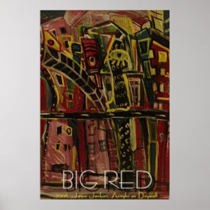 Big Red Poster