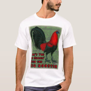 Big Red Rooster T-Shirt