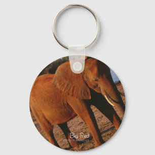 Big Red Schlüsselanhänger