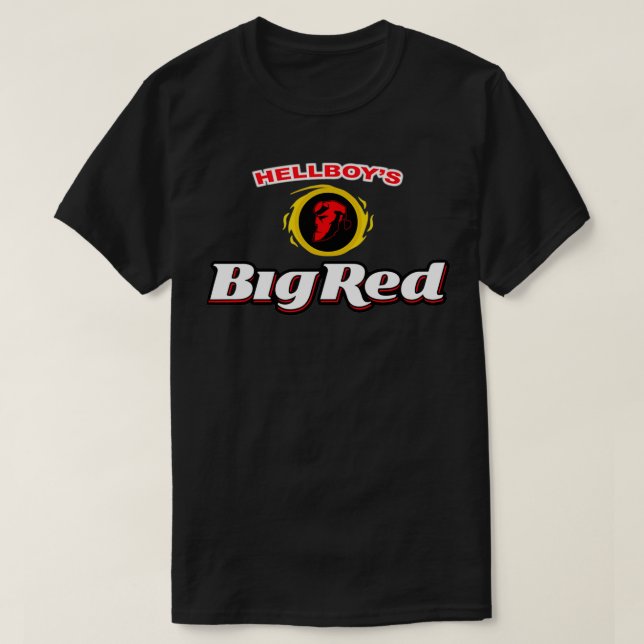 Big Red T-Shirt (Design vorne)