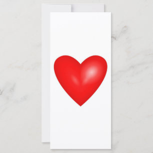 Big Red Valentine Heart