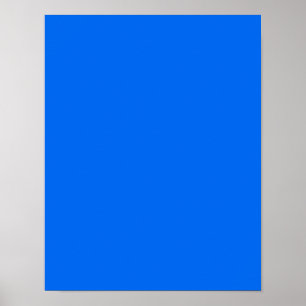 BIG RICH HELL DEEP BLAU HINTERGRUNDTEM POSTER