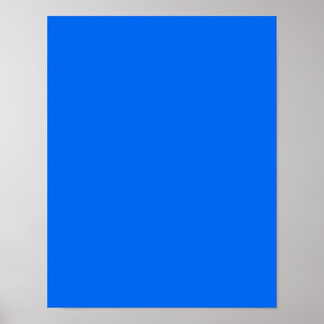 BIG RICH HELL DEEP BLAU HINTERGRUNDTEM POSTER (Vorne)