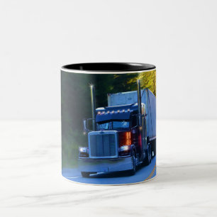 Big Rig Camion Camion Café Mug