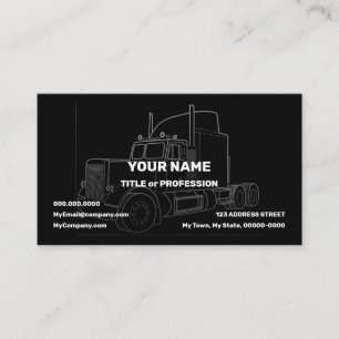 Big Rig Carte de visite