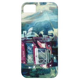 Big Rig Fuel Tanker Trucker's iPhone 5 Fall Case-Mate iPhone Hülle