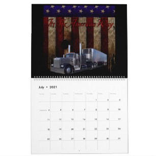 Big Rig-Kalender Kalender