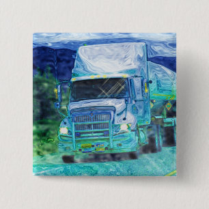 BIG RIG LKW & LKW für LKW-Liebhaber Button